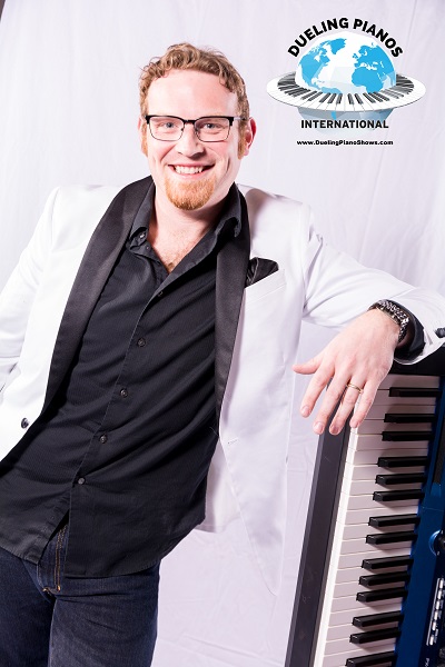 Dueling Pianos International | Nationwide Entertainment | Ann Arbor, MI - Dan_Lowjpg